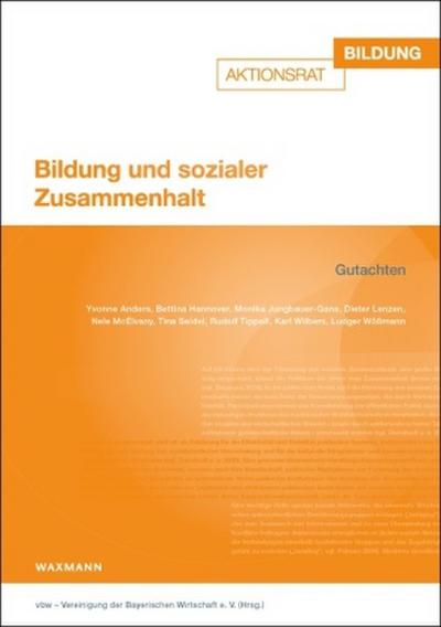 Bildung und sozialer Zusammenhalt