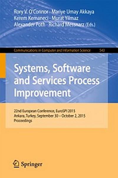 Systems, Software and Services Process Improvement