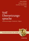 Voß Übersetzungssprache