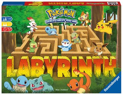 Ravensburger 26949 - Pokémon Labyrinth - Familienspiel für 2-4 Spieler ab 7 Jahren