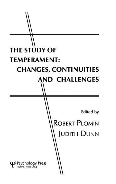The Study of Temperament