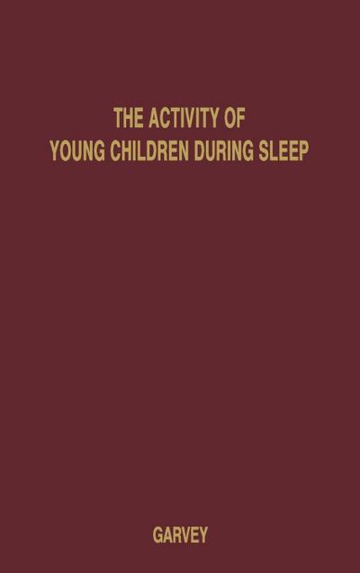The Activity of Young Children During Sleep