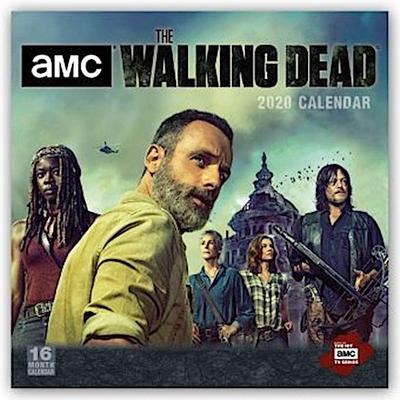 Walking Dead 2020 - 16-Monatskalender