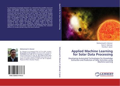 Applied Machine Learning for Solar Data Processing