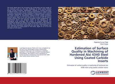 Estimation of Surface Quality in Machining of Hardened Aisi 4340 Steel Using Coated Carbide Inserts