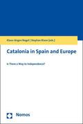 Catalonia in Spain and Europe