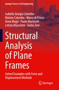 Structural Analysis of Plane Frames