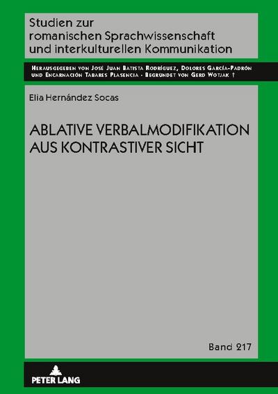 Ablative Verbalmodifikation aus kontrastiver Sicht