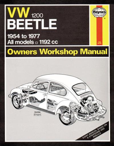 Haynes Publishing: VW Beetle 1200
