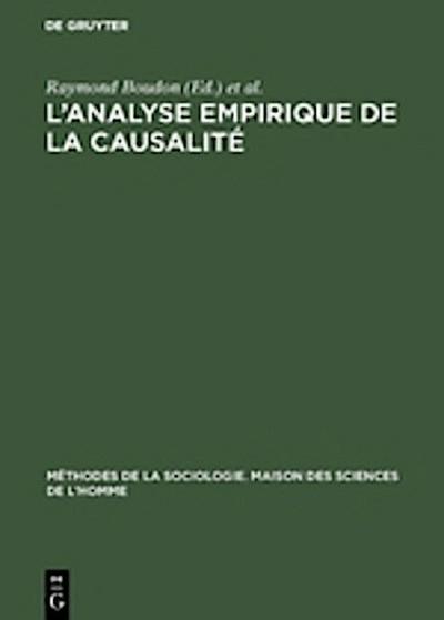 L’analyse empirique de la causalité