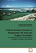 Critical Success Factors in Deepwater Oil and Gas Project Portfolios