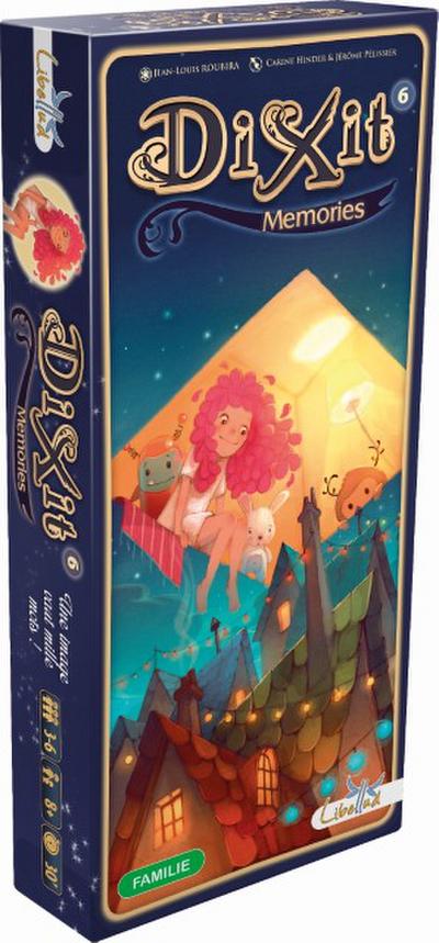 Dixit 6 Big Box - Memories
