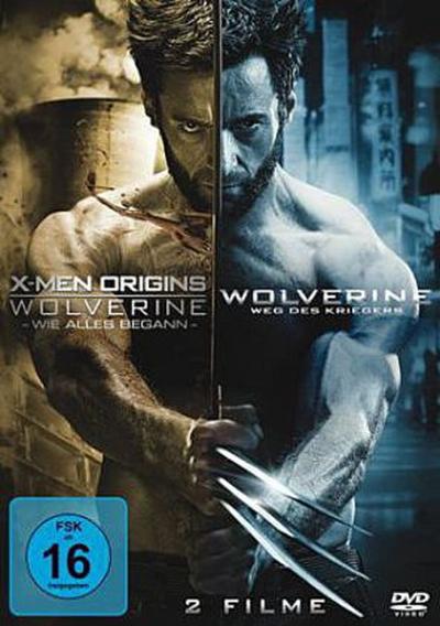 Wolverine - Boxset - Teil 1+2, 2 DVDs
