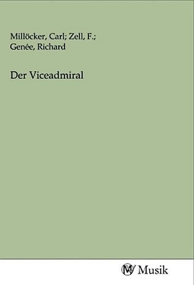 Der Viceadmiral