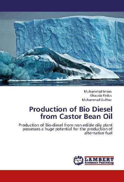 Production of Bio Diesel from Castor Bean Oil