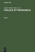 Italica et Romanica