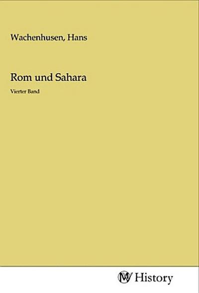 Rom und Sahara