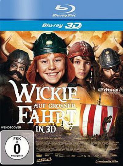 Wickie auf großer Fahrt 3D-Edition