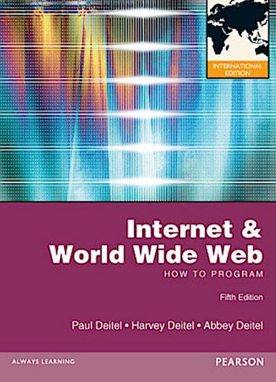 Internet & World Wide Web: How to Program