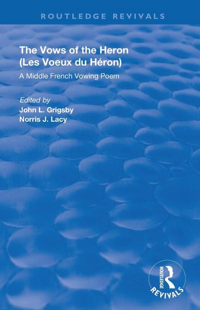 A Middle French Vowing Poem