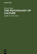 The Psychology of Culture