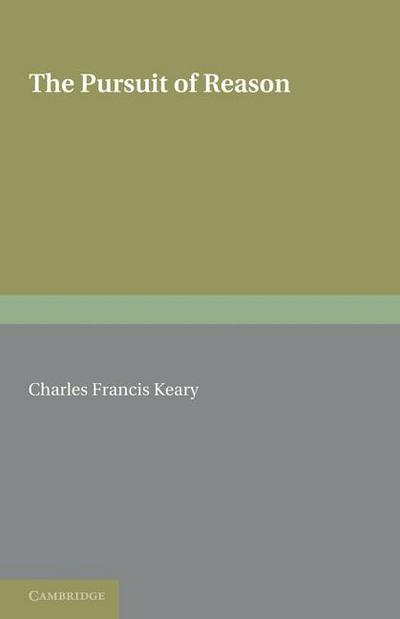 The Pursuit of Reason