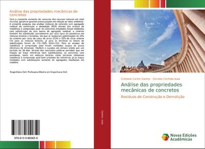 Análise das propriedades mecânicas de concretos
