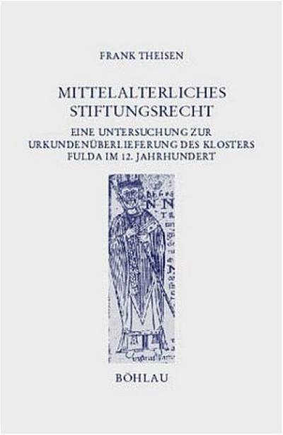 Mittelalterliches Stiftungsrecht