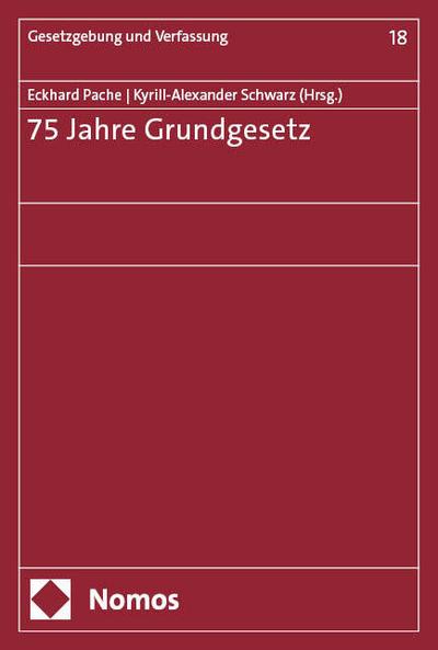 75 Jahre Grundgesetz