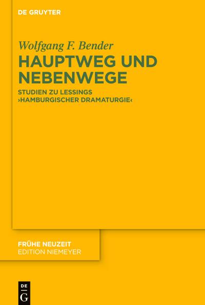 Hauptweg und Nebenwege