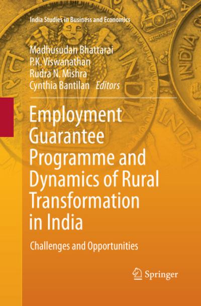 Employment Guarantee Programme and Dynamics of Rural Transformation in India