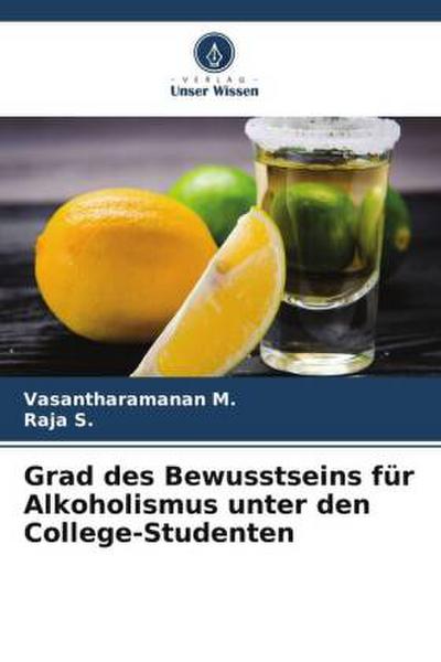 Grad des Bewusstseins für Alkoholismus unter den College-Studenten