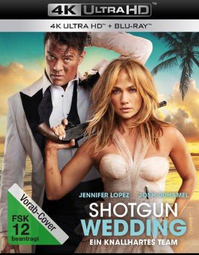 Shotgun Wedding, 1 4K UHD-Blu-ray + 1 Blu-ray