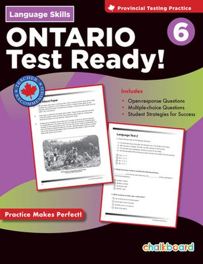 Eqao Test Ready Language Skills Grade 6
