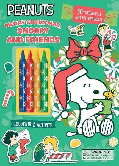 Peanuts: Merry Christmas, Snoopy and Friends