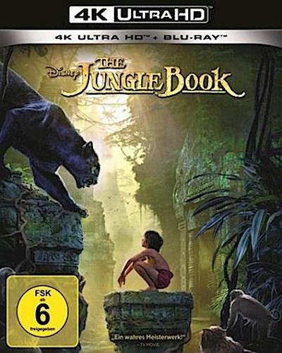 Jungle Book, The (UHD+BR) 2Disc Disney Min: 106/DD5.1/WS Realfilm-Adaption 2016