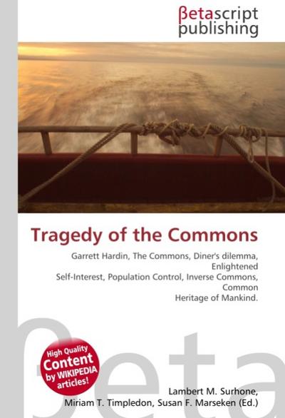 Tragedy of the Commons