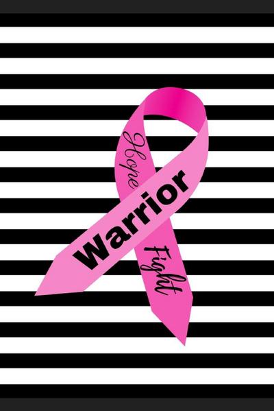 Warrior Breast Cancer Awareness Journal