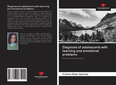 Diagnosis of adolescents with learning and emotional problems
