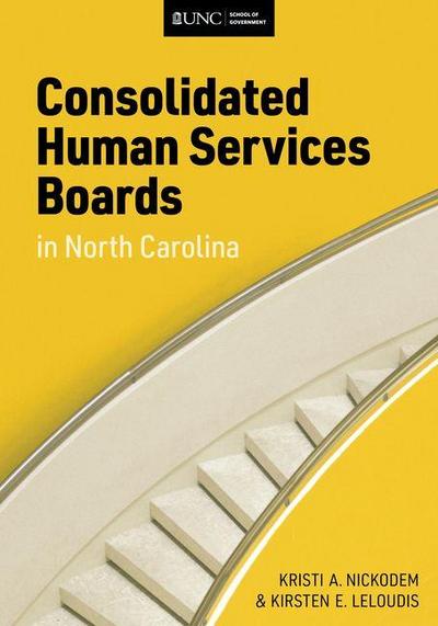 Consolidated Human Services Boards in North Carolina