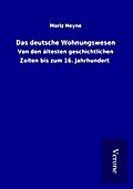 Das deutsche Wohnungswesen