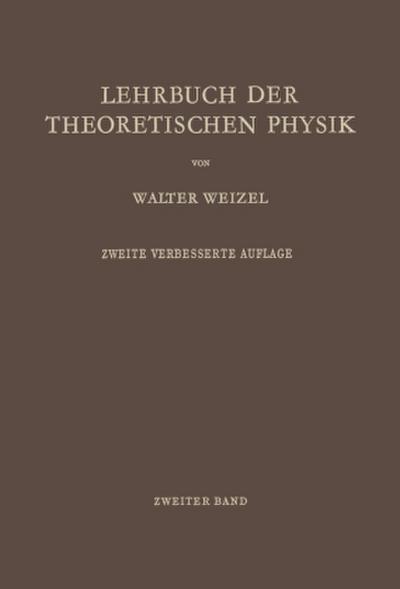 Lehrbuch der Theoretischen Physik