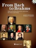 From Bach to Brahms (+CD)for flute and piano