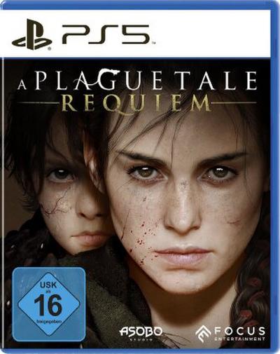 A Plague Tale: Requiem (USK), 1 PS5-Blu-Ray-Disc