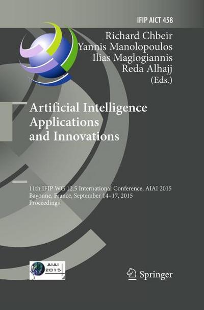 Artificial Intelligence Applications and Innovations