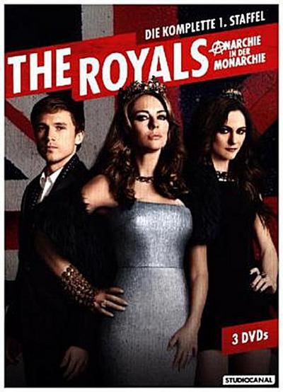 The Royals. Staffel.1, 3 DVDs