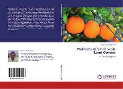 Problems of Small Scale Land Owners