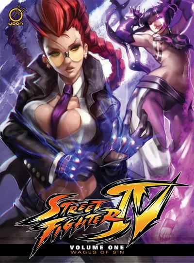 Street Fighter IV Hardcover Volume 1: Wages of Sin