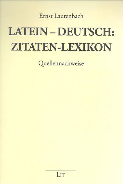 Lautenbach, E: libri scientiae
