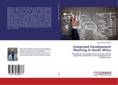 Integrated Development Planning in South Africa